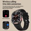 HT29 2.01" IPS Screen Triple Proof Smart Watch with Banknote Detector Light - 5