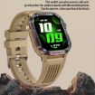 HT29 2.01" IPS Screen Smart Watch with Banknote Detector Light - Blue - 6