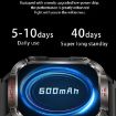 HT29 2.01" IPS Screen Smart Watch with Banknote Detector Light - Blue - 9