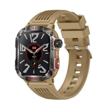 HT29 2.01" IPS Screen Smart Watch with Banknote Detector Light - 1