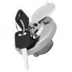 Honda CA250 Motorcycle Modified Fuel Tank Cap - Silver - 5