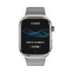 TK16 Smart Watch with 2.04" LCD Screen & Silicone Strap - Grey - 2