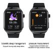 TK16 Smart Watch with Health Monitoring - Black - 9