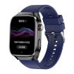 TK16 Smart Watch with 2.04" LCD Screen and Silicone Strap (Blue) - 1