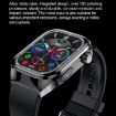 TK16 2.04" LCD Smart Watch with Health Monitoring - Brown - 5