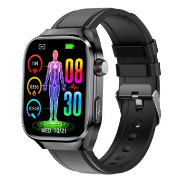 TK16 Smart Watch with 2.04" LCD Screen and Health Monitoring - 1