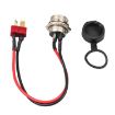 KUGOO M4 AIMITE 10-Inch Electric Scooter Charging Port - T-type Head - 4
