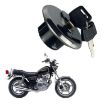 Suzuki GN250/GN125H Motorcycle Fuel Tank Cap - Genuine OEM - 6