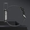 X9 1.85" Square Screen Bluetooth Earphone Smart Watch - Black - 6
