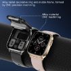 X9 1.85" Square Screen Bluetooth Earphone Smart Watch - Black - 7