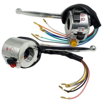JIALING JH70/JH90 Handlebar Electric Switch Starter Assembly - 1
