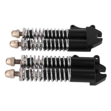 KUGOO M5 AIMITE 1pair Scooter Shock Absorbers Dual Spring Black - 1