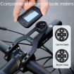 ESLNF Mountain Bike Yardstick Stand Lights Base - Stainless Steel (Black) - 6