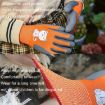 TPE Children Cartoon Gloves Hamster Parrot - Size M Yellow - 6