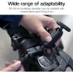 XILETU Sports Camera Mobile Phone Quick Release Bracket - 3