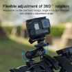 XILETU Sports Camera Mobile Phone Quick Release Bracket - 4