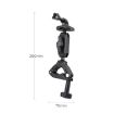 XILETU Sports Camera Mobile Phone Quick Release Bracket - 7