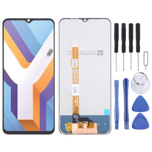 OEM LCD Screen With Digitizer for vivo Y52 5G V2053 - 1