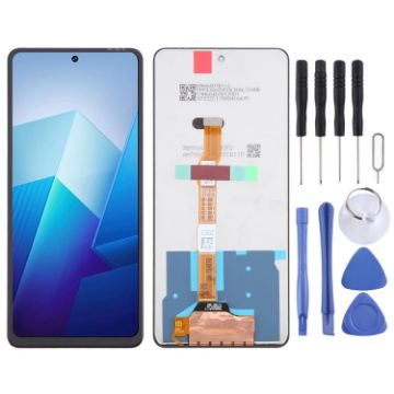 OEM LCD Screen With Digitizer for vivo iQOO Z7X V2272A - 1