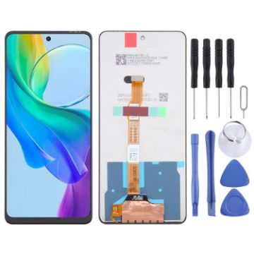 OEM LCD Screen With Digitizer for vivo Y78t - Full Assembly - 1