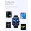 IP67 Waterproof Health Monitoring Smart Watch - Black - 7