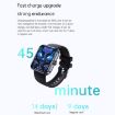 IP67 Waterproof Health Monitoring Smart Watch - Grey - 8