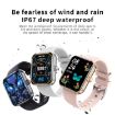 IP67 Waterproof Health Monitoring Smart Watch - Grey - 9