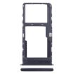 TCL 20s SIM Card Tray + Micro SD Tray - Black - 1