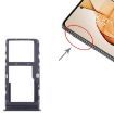 TCL 20s SIM Card Tray + Micro SD Tray - Black - 4