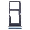 TCL 20s SIM Card Tray + Micro SD Card Tray (Blue) - 1