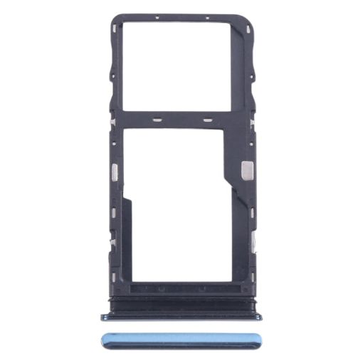 TCL 20s SIM Card Tray + Micro SD Card Tray (Blue) - 1