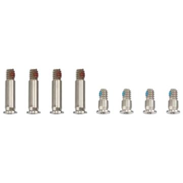 MacBook Pro Retina M3 14 16 Bottom Cover Screws Set - Silver - 1