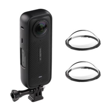 Insta360 X4 PC Plastic Protective Frame with Lens Cover Guard - 1