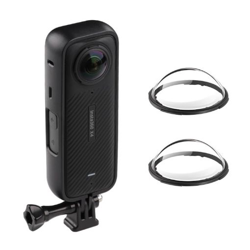 Insta360 X4 PC Plastic Protective Frame with Lens Cover Guard - 1