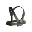 PULUZ Magnetic Quick-release Chest Strap Harness Belt - Black - 2