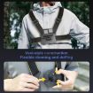 PULUZ Magnetic Quick-release Chest Strap Harness Belt - Black - 7