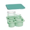 Stanley Cup 4 In 1 Ice Lattice Mold Silicone Ice Maker Box Green - 1