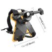 PULUZ Magnetic Quick Release Helmet Chin Strap Mount - Black - 3