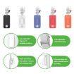 Apple Vision Pro Battery PC Case Holder with Belt Clip and Shoulder Strap - Mint Green - 5
