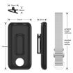 Apple Vision Pro Battery PC Case Holder with Belt Clip and Shoulder Strap - Mint Green - 6