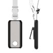 Apple Vision Pro Battery PC Case Holder with Belt Clip and Shoulder Strap - White - 4