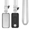 Apple Vision Pro Battery PC Case Holder with Belt Clip and Shoulder Strap - Black - 3