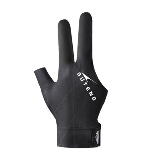 GUTENG Three Finger Thin Breathable Snooker Billiard Gloves - 1