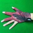 GUTENG Three Finger Snooker Billiard Gloves, Left Hand Full Finger - 6