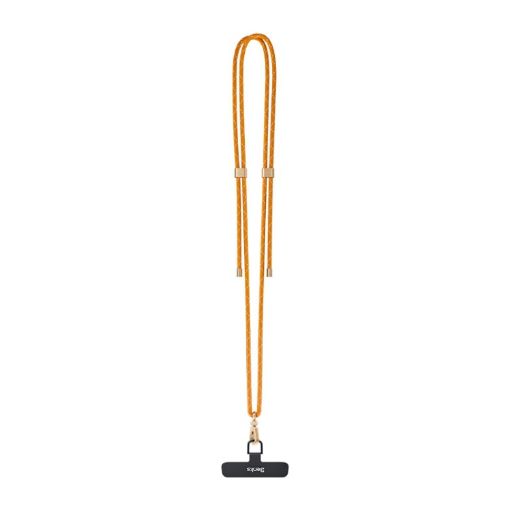 Benks GS01 Adjustable Braided Phone Lanyard - Orange - 1