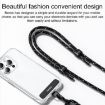 Benks GS01 Adjustable Braided Phone Lanyard - Orange - 5