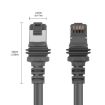 30.5m Satellite Dedicated Ethernet Cable for Starlink Gen 3 - 3