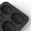 10 Grids Brain Halloween Chocolate Mould - DIY Candy Soft Molds - 5