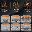 CENAVA A868T Rugged Tablet PC, 6GB+128GB, 8.68 inch Android 13 - 5
