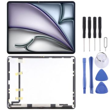 iPad Air 13 2024 LCD Screen with Digitizer Assembly - 1